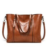 Bolso de mano de cuero PU para mujer, bolso de mano de gran capacidad, bolso de diseñador, bolso cruzado VIntage, bolso con asa de marcas, Invierno - details 2