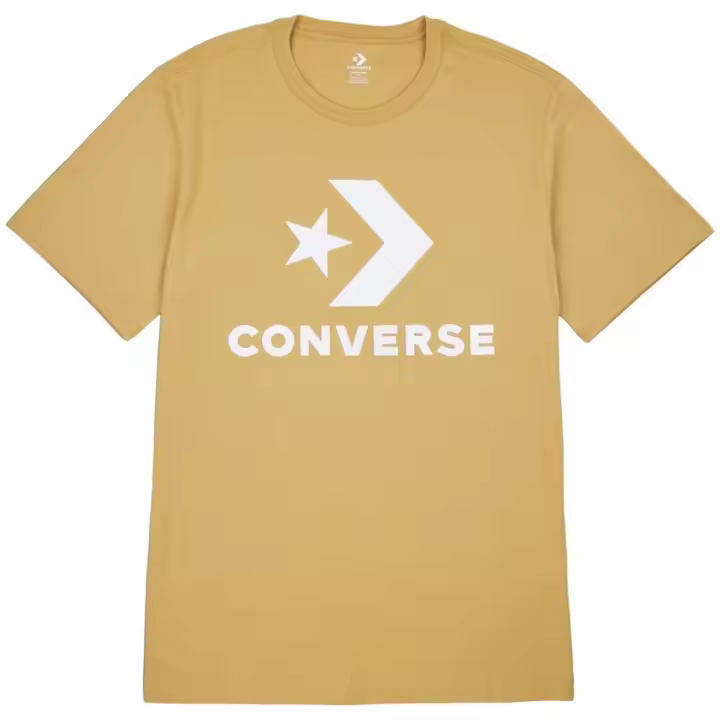 Camiseta De Manga Corta Converse para Hombre en color Marron - 1