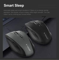 Ratón De Juego Y Oficina E-YOOSO E-1010 USB 2.4G Wireless 2400 DPI Óptico Ergonómico Para Laptop PC Computadora Con 5 Botones - details 8