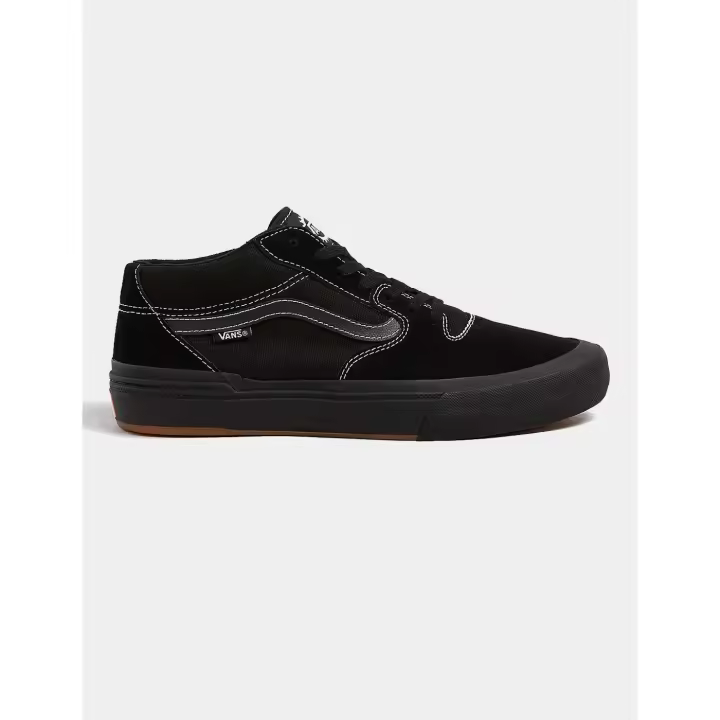 Zapatillas Vans BMX Style 114 Negra-Blanca-Negra - 1