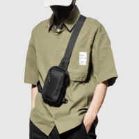 Mini Bolso De Hombro Para Hombres Y Mujeres Bolsa Mensajera Pequeña Bolsa De Teléfono Móvil Pequeña Monedero Material Nylon - details 2