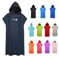 Toalla De Baño Con Capucha Microfibra Para Hombre Y Mujer Secado Rápido Ropa De Baño Poncho De Playa Para Natación Sauna Viajes - details 1