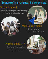 Cat Collar Camera For Pet Cameras & Monitors Mini Portable Stable Camera With Video - details 15