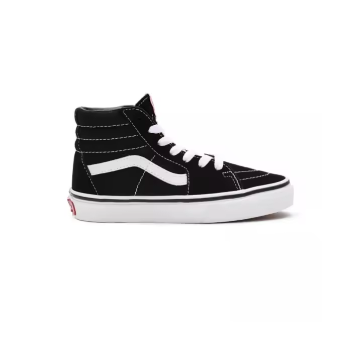 Zapatillas Vans Sk8-Hi Junior Altas con Cordones y Suela Waffle de Caucho - 1