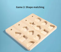 Juguetes De Madera Para Bebés Juego De Hilo De Aprendizaje Sensorial Montessori Educativo Para Niños Entre 3 Y 6 Años - details 13