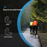 Anillo De Sellado Para Controlador De Bicicleta Eléctrica BAFANG Goma De Repuesto Para Motor De Enmedio BBS01B S02B BBSHD 1000W 8FUN - details 4