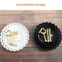 Estante De Tres Niveles Para Pasteles Y Dulces Porta Frutas Y Aperitivos Torre De Buffet Para Fiesta De Navidad Boda Stand De Postres Y Bebidas - details 5
