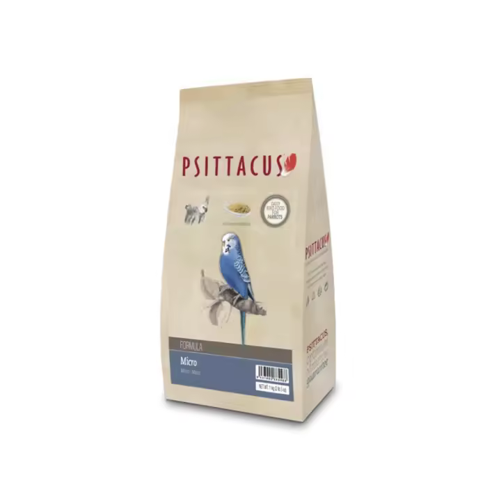 PSITTACUS - Micro - Pienso fórmula mantenimiento Ideado para para Aves Psitaciformes - 1
