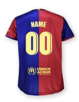 PERSONALIZABLE - Camiseta FC Barcelona 1a Equipación 24/25 - Réplica con Licencia Oficial para Adulto - details 0