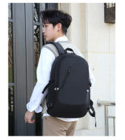 Mochila impermeable antirrobo para hombre, bolsa trasera ligera para libros, elegante, 15,6