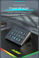 AJAZZ Volume King AKP153 Panel De Control Para Escritorio Con Teclas De Acceso Rápido Programables Para Tuning En Vivo Y Speculación De Mercado Bajo Originales De China - details 5