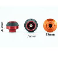 Protector De Caída Colorido Para Motocicleta Antigolpes Para Rueda Delantera Y Eje De La Marco Accesorios De Equipo De Motocross - details 5
