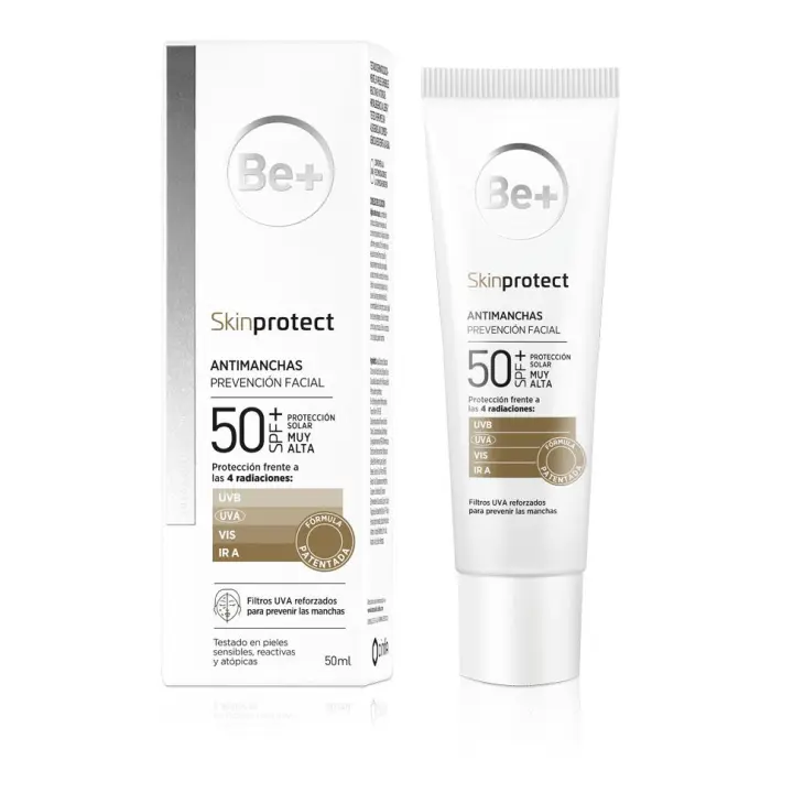 Be+ Skinprotect Antimanchas Prevención Facial 50spf+ 50ml - 1