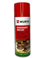 Desoxidante Rost Off WURTH - Aflojatodo para Tornillos, Pernos, Tuercas y Roscas  - Eliminación de la corrosión y el óxido con aditivos de organomolindénio - details 1