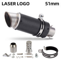 Accesorios De Motocicleta Universal En Acero Inoxidable Modificar Escape Project Muffler 51mm 60mm Para TNT125 GPR150 MT15 R25 XMAX125 250SR PCX - details 17