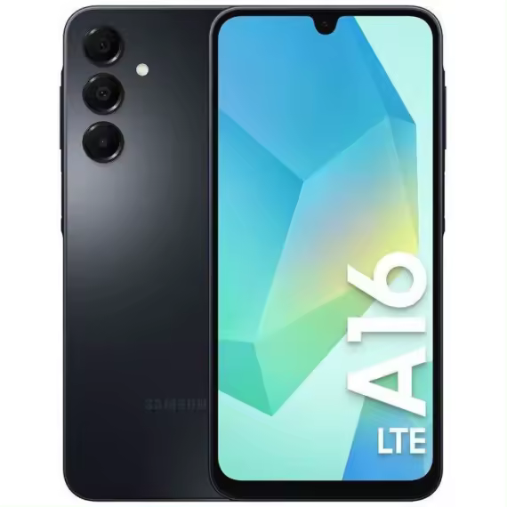 SMARTPHONE - Samsung Galaxy A16 4G/LTE, 128 GB, 4 GB RAM, 6.7" FHD+ Super AMOLED, MediaTek G99 Octa-core, 5000 mAh, Android COLOR: Black (negro) - 1