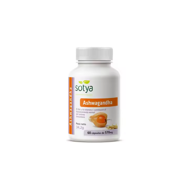 Ashwagandha 60Cap. - SOTYA - 1