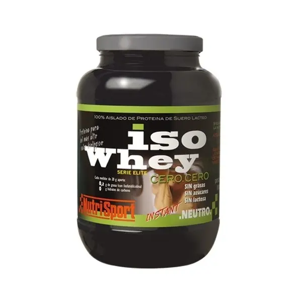 Nutrisport Premium Iso Wey Cero Cero Sabor Neutro 1Kg - 1