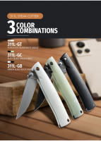 Cuchillo De Sobrevivencia SANRENMU Nueva 311L 12C27 Acero G10 Herramienta Táctica Para Camping Y Caza Plegable De Bolsillo EDC - details 10