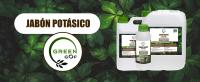 GREEN GOF Jabón Negro Premium (Solución Potásica), 5L. Concentrado. para Hongos y Plagas. Actúa por Contacto  Mejora Defensa de Las Plantas  Natural  Pulgón, Mosca Blanca, Araña Roja, Cochinilla. - details 0