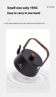 Tetera De Viaje Al Aire Libre Estilo Camping Mountainhiker Portátil Y Ligera De Aluminio 1.1L Para Picnic Y Cocina Al Aire Libre - details 9