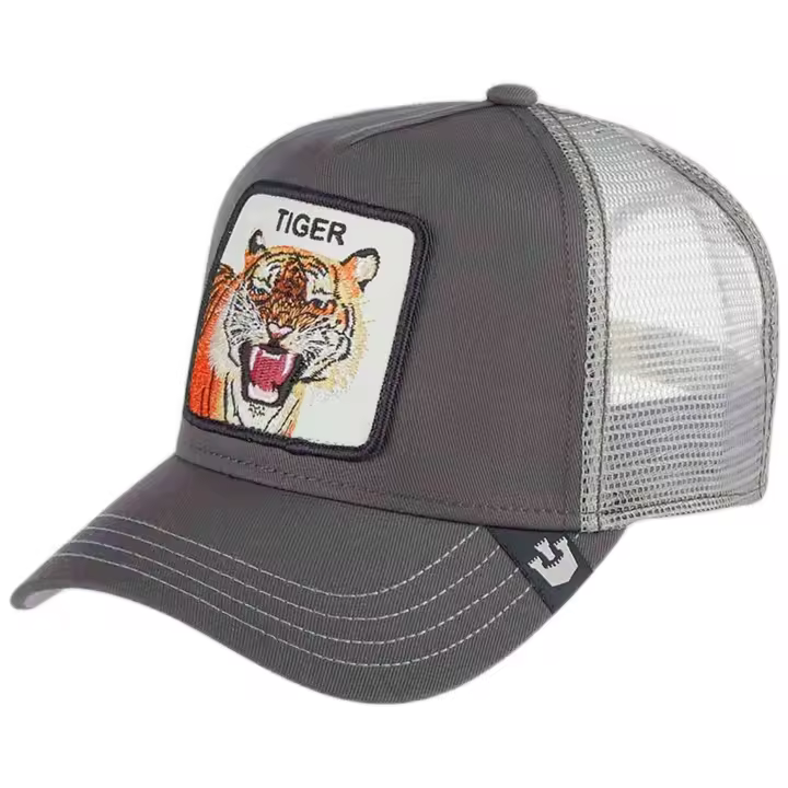 Gorra GOORIN BROS The Tiger para hombre en color gris - 1