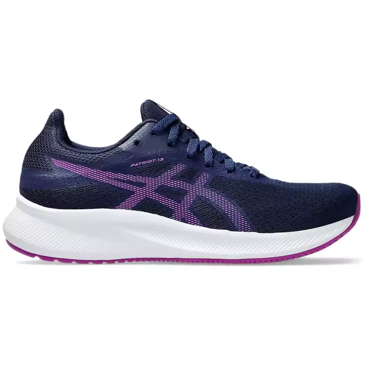 Calzado Running marca Asics modelo 1012B312-411 para mujer en color azul - 1