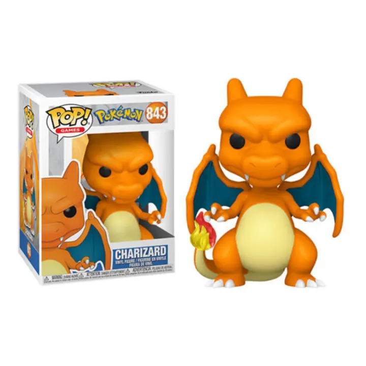 Funko POP! Games: Pokemon - Charizard - Figuras Miniaturas Coleccionables Para Exhibición - Idea De Regalo - Mercancía Oficial - Juguetes Para Niños Y Adultos - Fans De Video Games - MR POPYE - 1