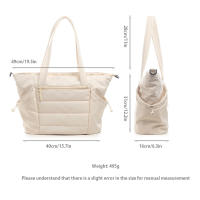 Bolsa de bebé de gran capacidad con bolsa de almacenamiento para bebe - details 7