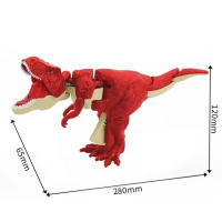 Dinosaurio ZaZaZa Juguete Creativo Para Niños Sin Baterías Con Resorte Telescópico Swing Fidget Juguetes Regalo De Navidad Para Niños - details 5