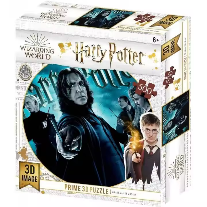 PUZZLE 3D HARRY POTTER SLYTHERIN 300 PIEZAS DE REDSTRING - 1
