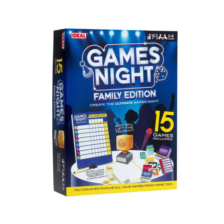 GAMES NIGHT CASTELLANO - 1