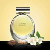 Calvin Klein - Beauty Eau de Parfum 100 Ml. - Perfume 100 Ml. para mujer. Elegancia Pura y Sofisticación Femenina. - details 1