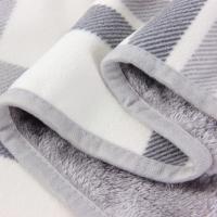 Poncho chal a cuadros multiposición para mujer, manta de vellón usable, capa de franela sherpa ultra suave - details 1