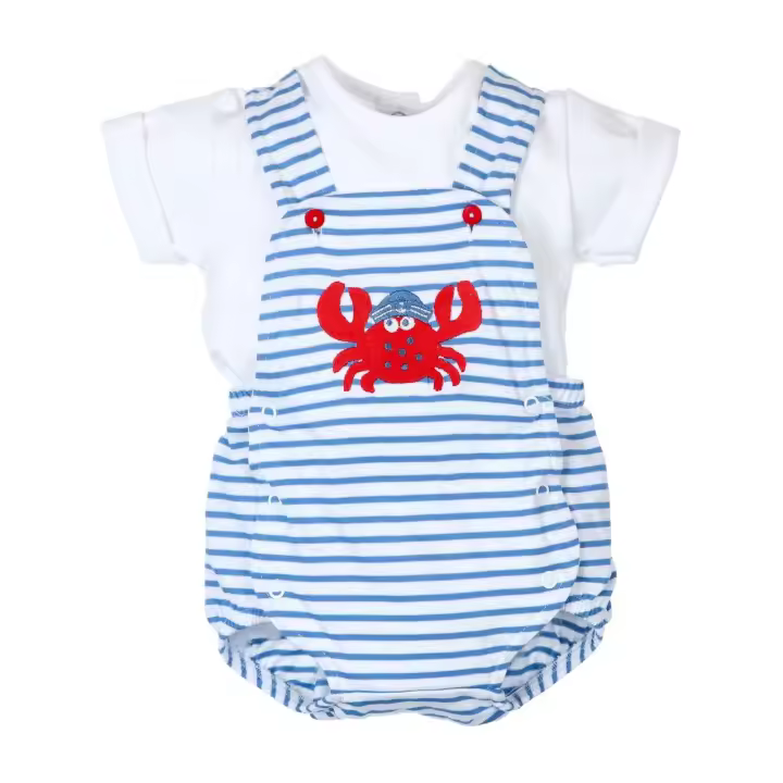 Conjunto corto bebé cangrejo-Tony Bambino 27837 - 1