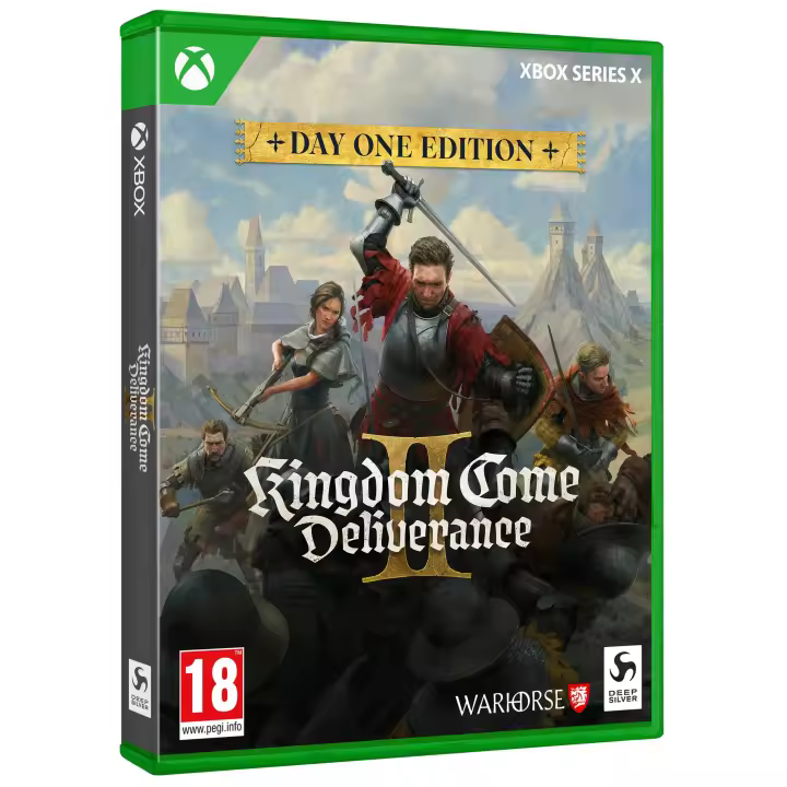 Kingdom Come Deliverance II Day 1 - Xbox series X - Nuevo Precintado - PAL España - 1