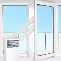 200-500CM Kit Ventana Aire Acondicionado Portatil, Aislante Aire Acondicionado Portatil, Aislante Ventana Aire Acondicionado, Cubierta Aislante Ventana Aire Acondicionado, Bloquea El Aire Caliente - details 0