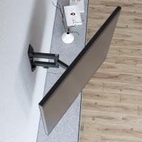 Banner - Soporte TV inclinable y giratorio de 13 a 42 pulgadas