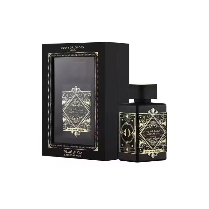 Lattafa Bade'e Al Oud Oud For Glory - Perfume Puro - Fragancia Duradera - 1