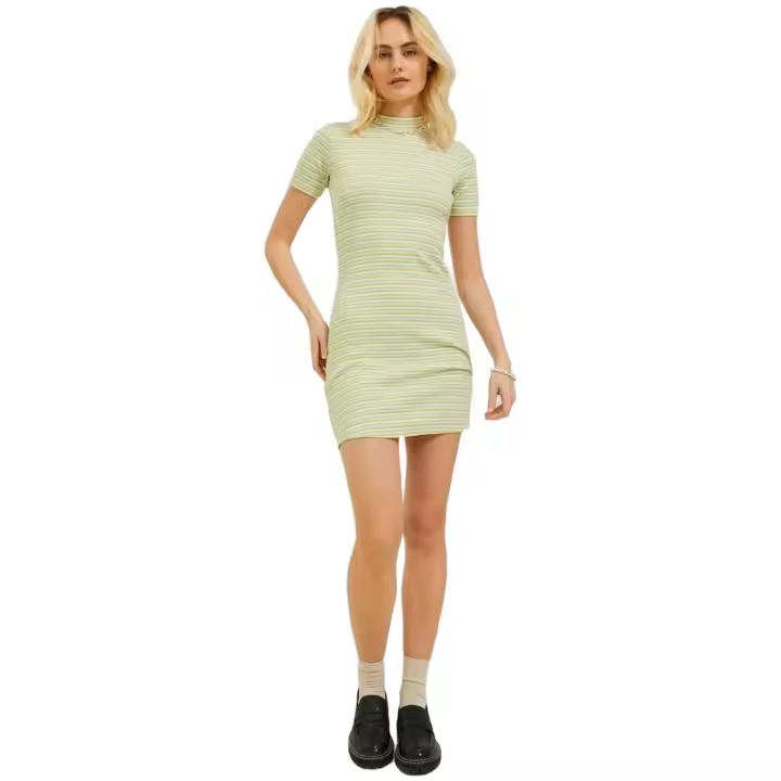 Vestidos marca Jack & Jones modelo 12235093-Ama para mujer en color amarillo - 1