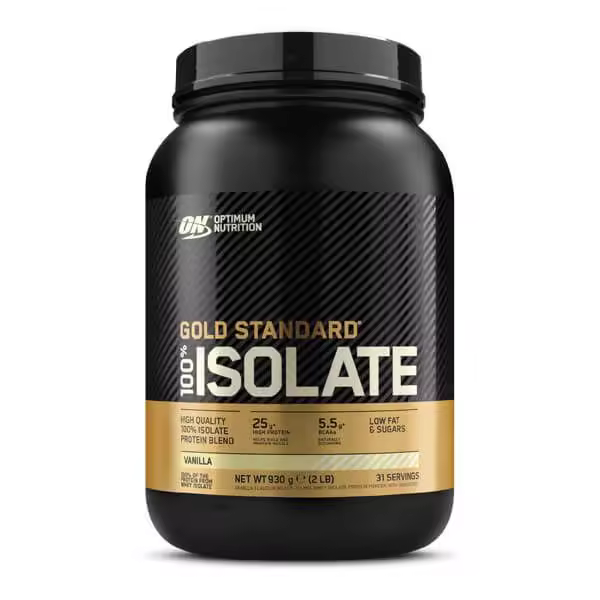Isolate Gold Standard - 930g Optimum Nutrition - 1