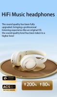 Acer OHR300 Auriculares Bluetooth Inalámbricos Estéreo HIFI Audio Hi-Res Espacial Gamer Cancelación De Ruido Con Microfone Y Cable Dejable - details 2