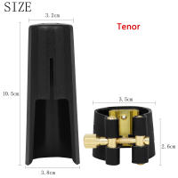 Ligadura Y Tapa De Boquilla De Saxofón Para Clarinete En Cuero Adecuado Para Alto Soprano Y Tenor Partes De Boquilla De Saxofón - details 4