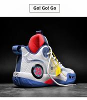 Zapatillas De Baloncesto Para Niños Diseño Original 2024 Comodidad Y Moda Zapatos De Entrenamiento Deportivo Para Interior Para Adolescentes - details 12