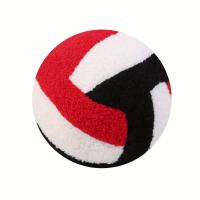 Juguete De Peluche Simulación De Voleibol Kawaii Para Decoración De Habitaciones Regalos Suaves Para Niñas Y Niños Tamaño 20cm Unisex - details 3