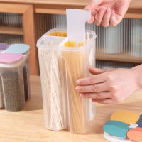 Caja De Almacenamiento Para Cocina 1.5L/2.3L Contenedor De Alimentos Hermético Antihumedad Con Tapa Para Granos Y Suministros Frescos - details 5
