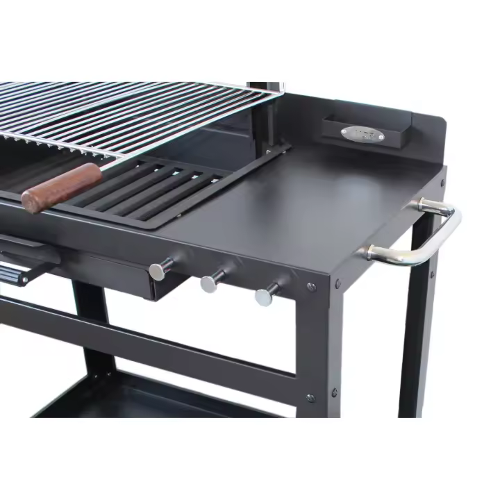 Kit Barbacoa Aviles para Exterior con Parrilla de Leña - 1