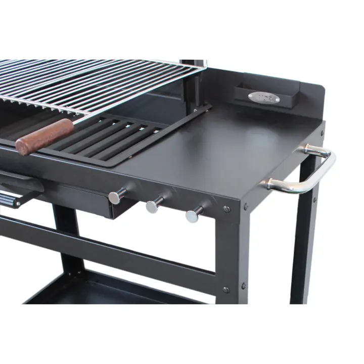Kit Barbacoa Aviles para Exterior con Parrilla de Leña - 1
