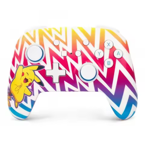 PowerA Enhanced Wireless Controller  for ​ Vibrant Pikachu - 1