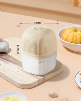 Mini Trituradora De Alimentos Eléctrica Multifuncional Cargador USB Molinillo De Ajo Trituradora De Hielo Y Verduras Regalo De Cocina - details 15